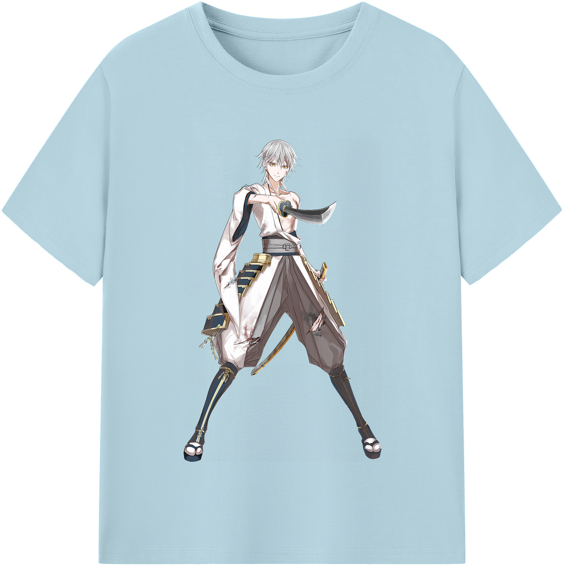 （画像用） 刀剣乱舞 Touken Ranbu 綿100％半袖Tシャツ（フロントプリント）